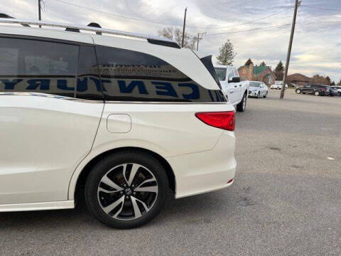 2018 Honda Odyssey Elite