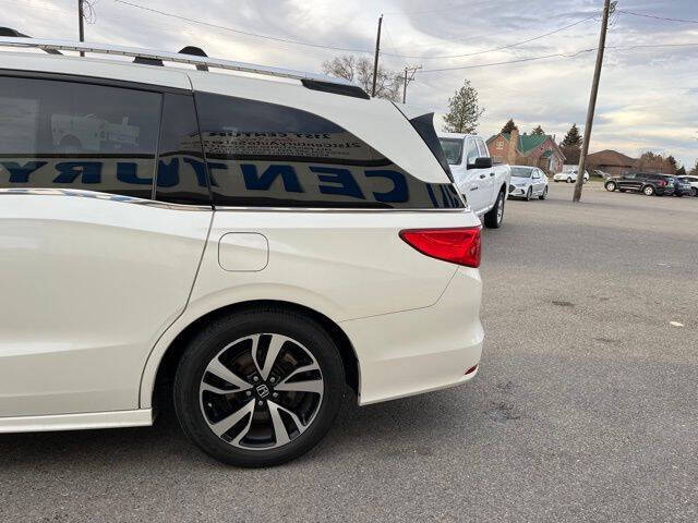 2018 Honda Odyssey Elite