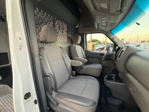 2018 Nissan NV