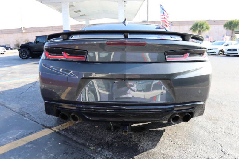 2016 Chevrolet Camaro SS