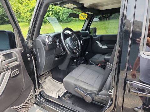 2011 Jeep Wrangler Unlimited Sahara