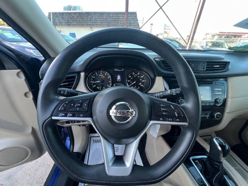 2017 Nissan Rogue S