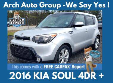 2016 Kia Soul for sale at Arch Auto Group in Eatonton GA