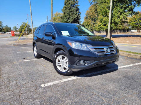 2012 Honda CR-V for sale at CORTEZ AUTO SALES INC in Marietta GA