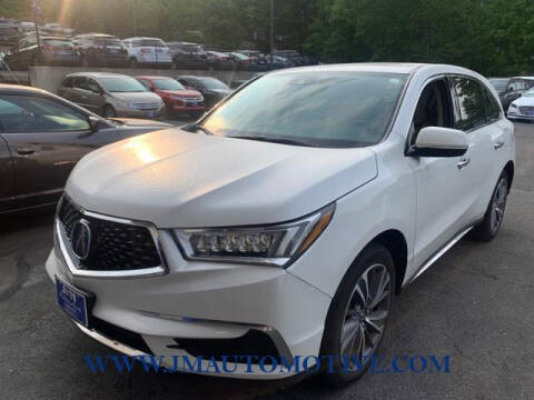 2019 Acura MDX for sale at J & M Automotive in Naugatuck CT
