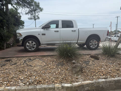 2012 RAM 2500 ST