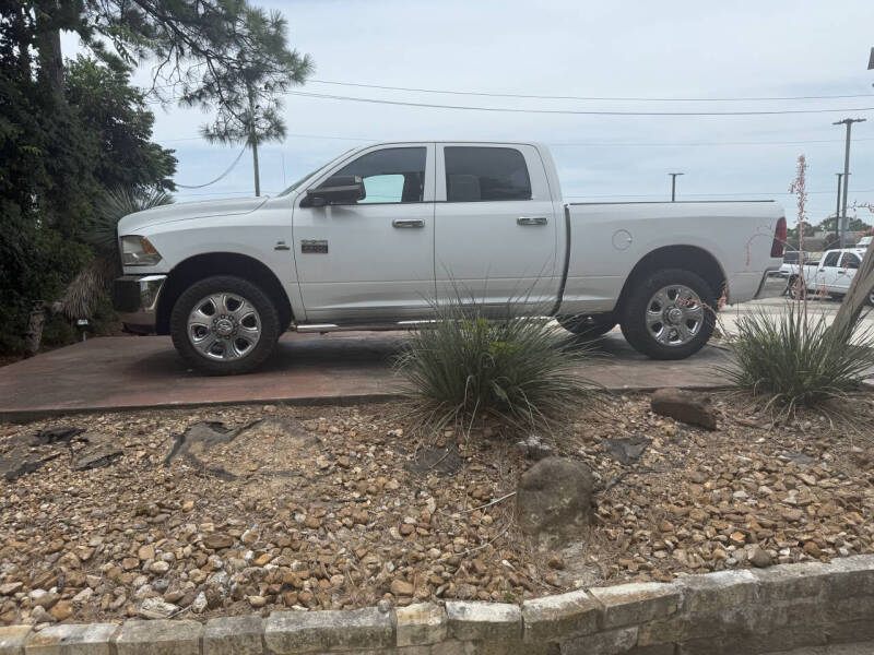 2012 RAM 2500 ST