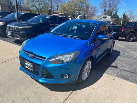2014 Ford Focus for sale at AM AUTO SALES LLC in Milwaukee WI