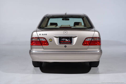 2001 Mercedes-Benz E-Class E 320