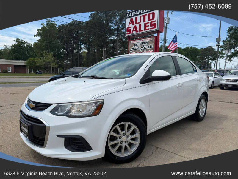 2017 Chevrolet Sonic LT Auto
