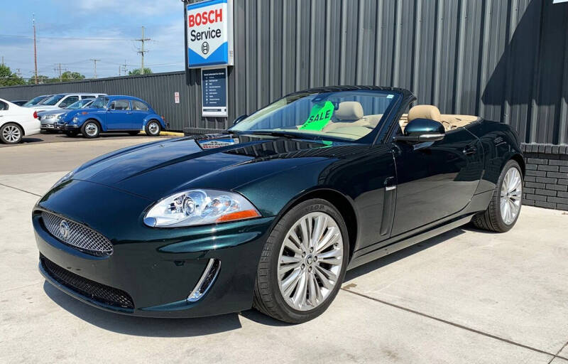 2010 Jaguar XK for sale at Steve's European Automotive Inc in Waterford MI