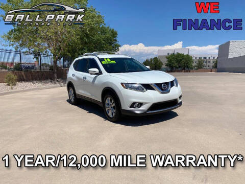 2016 Nissan Rogue SV