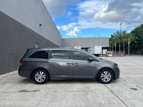 2016 Honda Odyssey EX-L