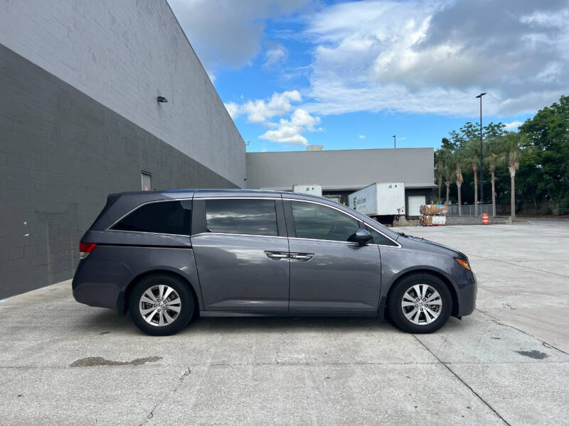 2016 Honda Odyssey EX-L