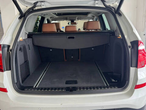 2017 BMW X3 xDrive28i