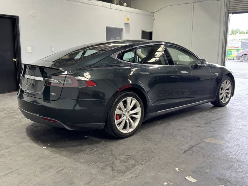 2014 Tesla Model S P85