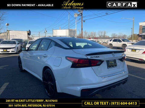 2022 Nissan Altima 2.5 SR