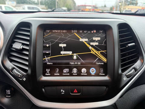 2015 Jeep Cherokee Trailhawk