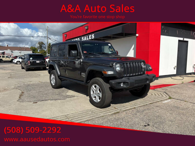 2018 Jeep All-New Wrangler Unlimited Sport S's photo