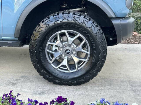 2023 Ford Bronco Badlands Advanced