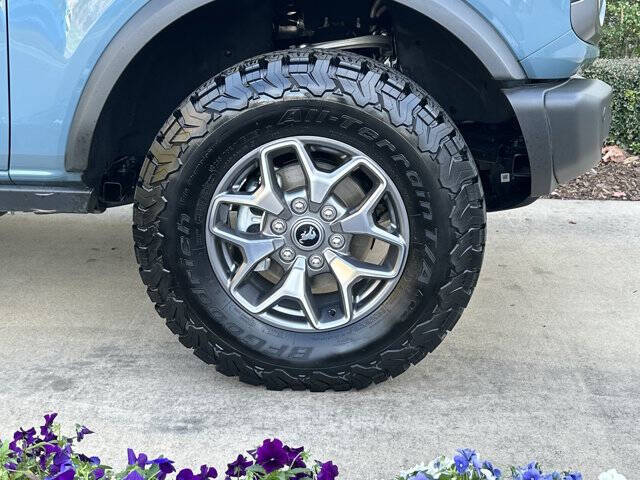 2023 Ford Bronco Badlands Advanced