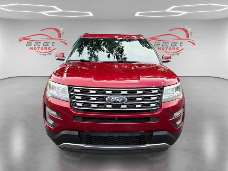 2017 Ford Explorer Limited