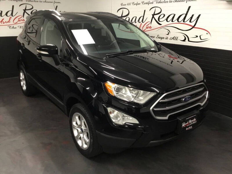 2019 Ford EcoSport SE