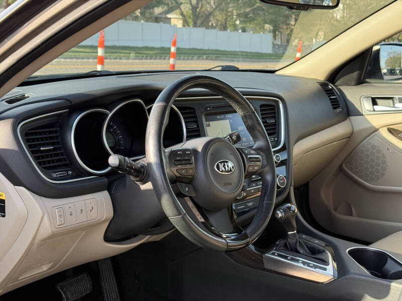 2015 Kia Optima EX