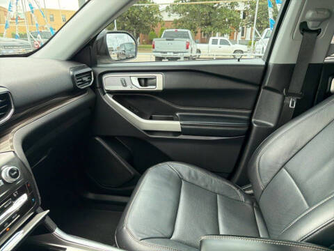 2020 Ford Explorer Limited