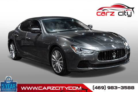 2016 Maserati Ghibli