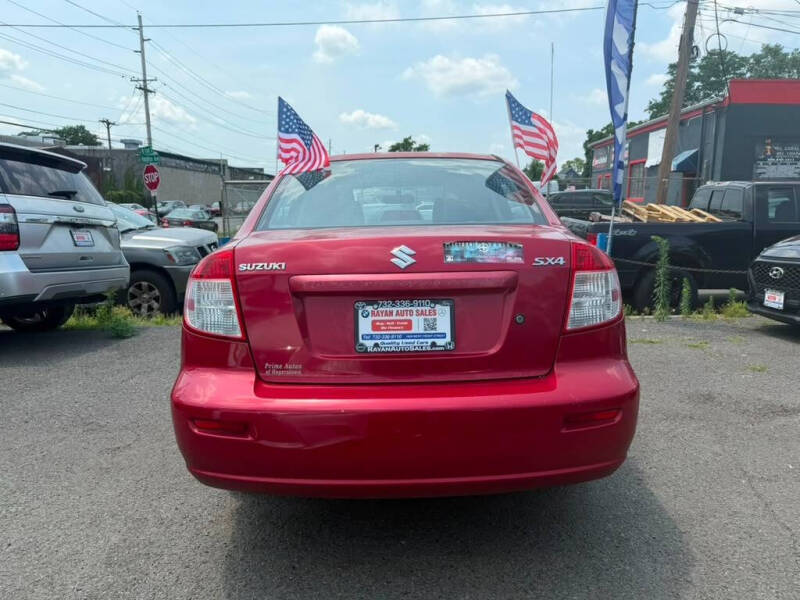 2012 Suzuki SX4 LE