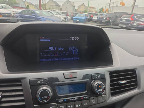 2012 Honda Odyssey EX-L w/DVD