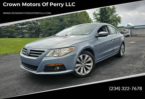 2010 Volkswagen CC for sale at Crown Motors Of Perry LLC in Canton OH