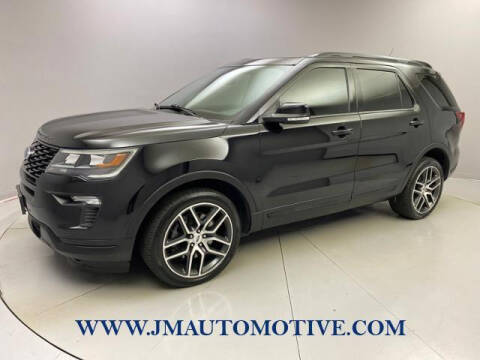 2019 Ford Explorer for sale at J & M Automotive in Naugatuck CT