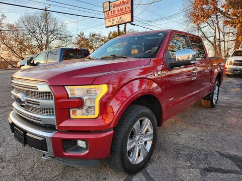 2015 Ford F-150 for sale at Real Deal Auto Sales in Manchester NH