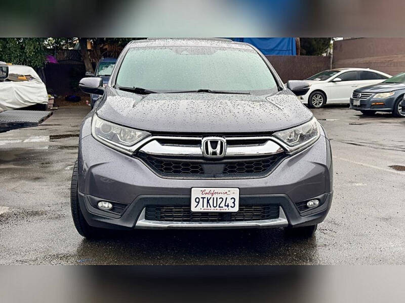 2017 Honda CR-V EX