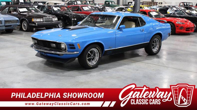 1970 Ford Mustang