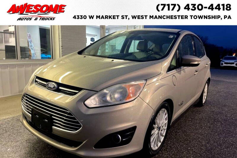 2015 Ford C-MAX Energi SEL