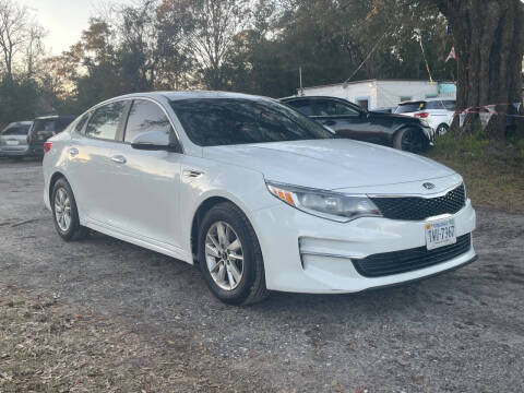 2018 Kia Optima for sale at One Stop Motor Club in Jacksonville FL