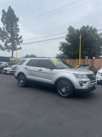 2019 Ford Explorer Sport