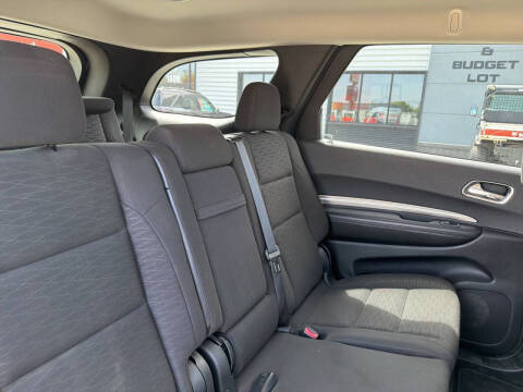 2018 Dodge Durango SXT