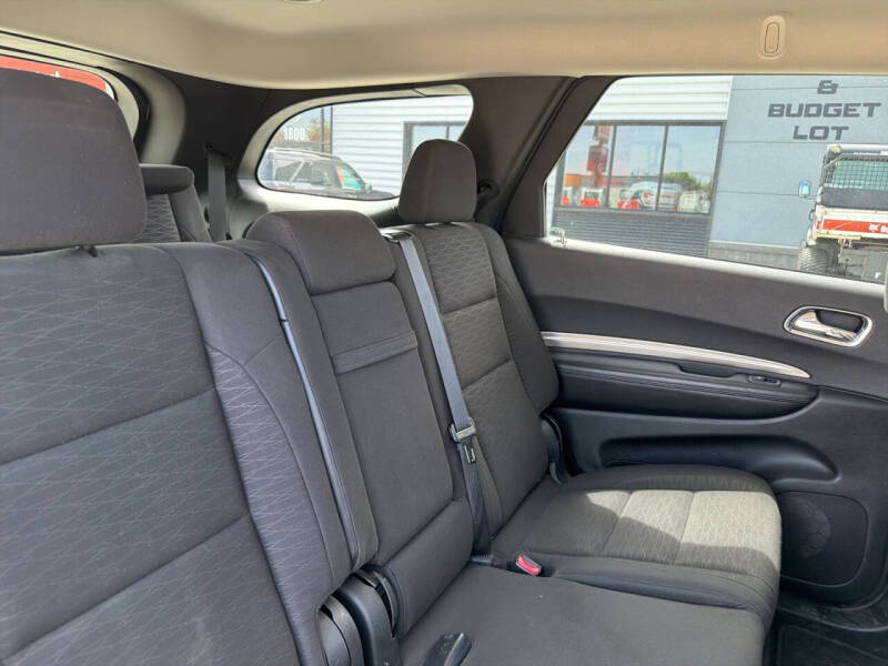 2018 Dodge Durango SXT
