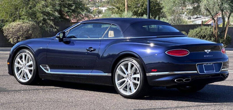 2021 Bentley Continental GTC V8