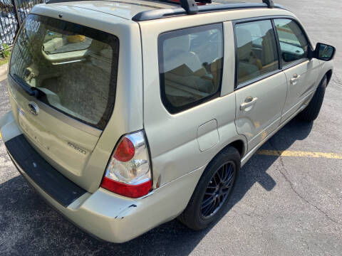 2006 Subaru Forester 2.5 X Premium Package