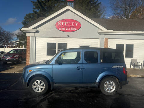 2007 Honda Element for sale at Neeley Automotive in Bellefontaine OH