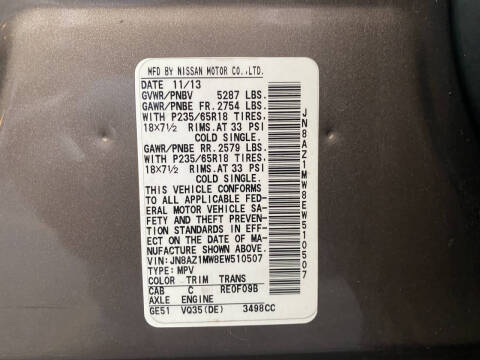 2014 Nissan Murano SL