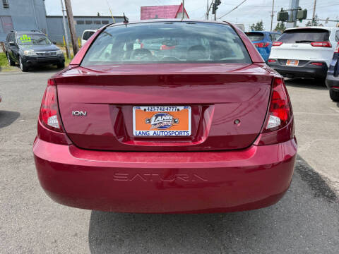 2006 Saturn Ion 3