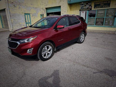 2019 Chevrolet Equinox for sale at Stewart Auto Sales Inc in Central City NE