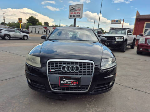 2008 Audi A6 4.2 quattro