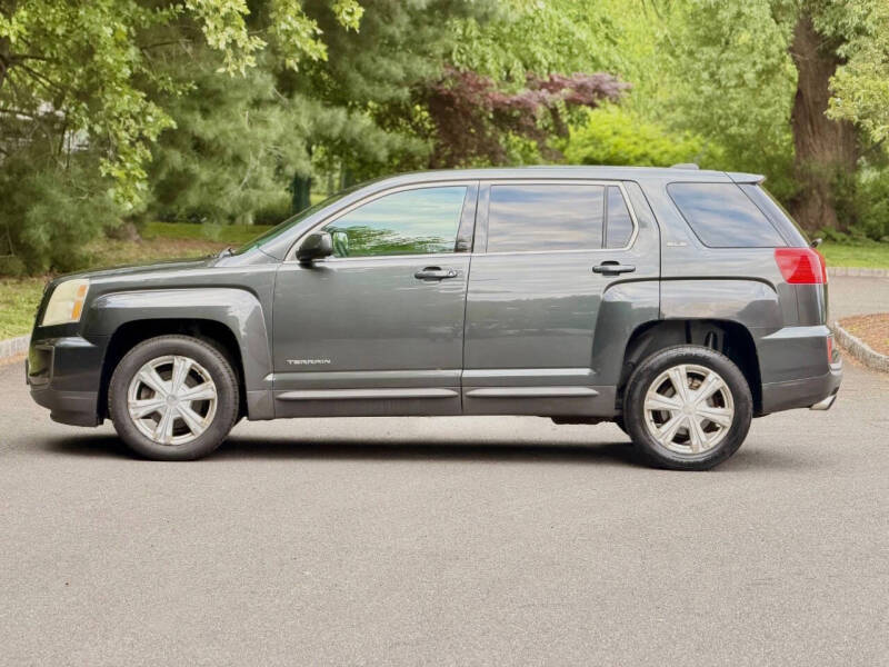 2017 GMC Terrain SLE-1